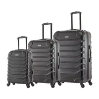 InUSA Endurance 3-pc.Hardside Lightweight Spinner Luggage Set