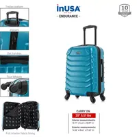 InUSA Endurance 20" Carry-On Hardside Lightweight Spinner Luggage