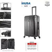 InUSA Vasty 24" Hardside Lightweight Spinner Luggage