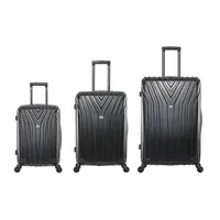 InUSA Vasty 3-pc. Hardside Lightweight Spinner Luggage Set