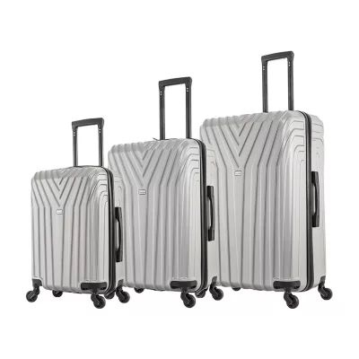 InUSA Vasty 3-pc. Hardside Lightweight Spinner Luggage Set