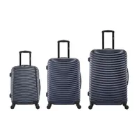 DUKAP Adly 3-pc.Hardside Lightweight Spinner Luggage Set