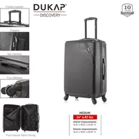 DUKAP Discovery 24" Hardside Lightweight Spinner Luggage