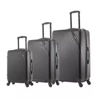 DUKAP Discovery 3-pc.Hardside Lightweight Spinner Luggage Set