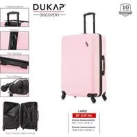 DUKAP Discovery 28" Hardside Lightweight Spinner Luggage