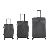 DUKAP Inception 3-pc.Hardside Lightweight Spinner Luggage Set