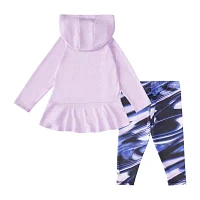 adidas Baby Girls 2-pc. Legging Set