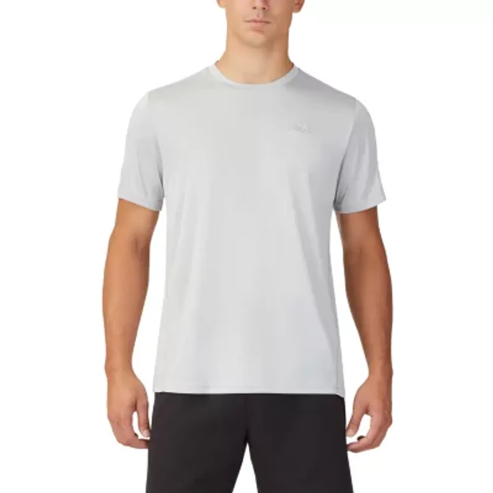 FILA Che Performance Mens Crew Neck Short Sleeve T-Shirt