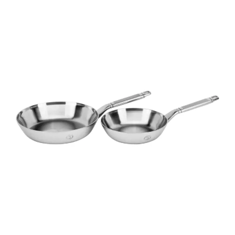 OXO Mira 3-Ply Stainless Steel 2-pc. Frying Pan