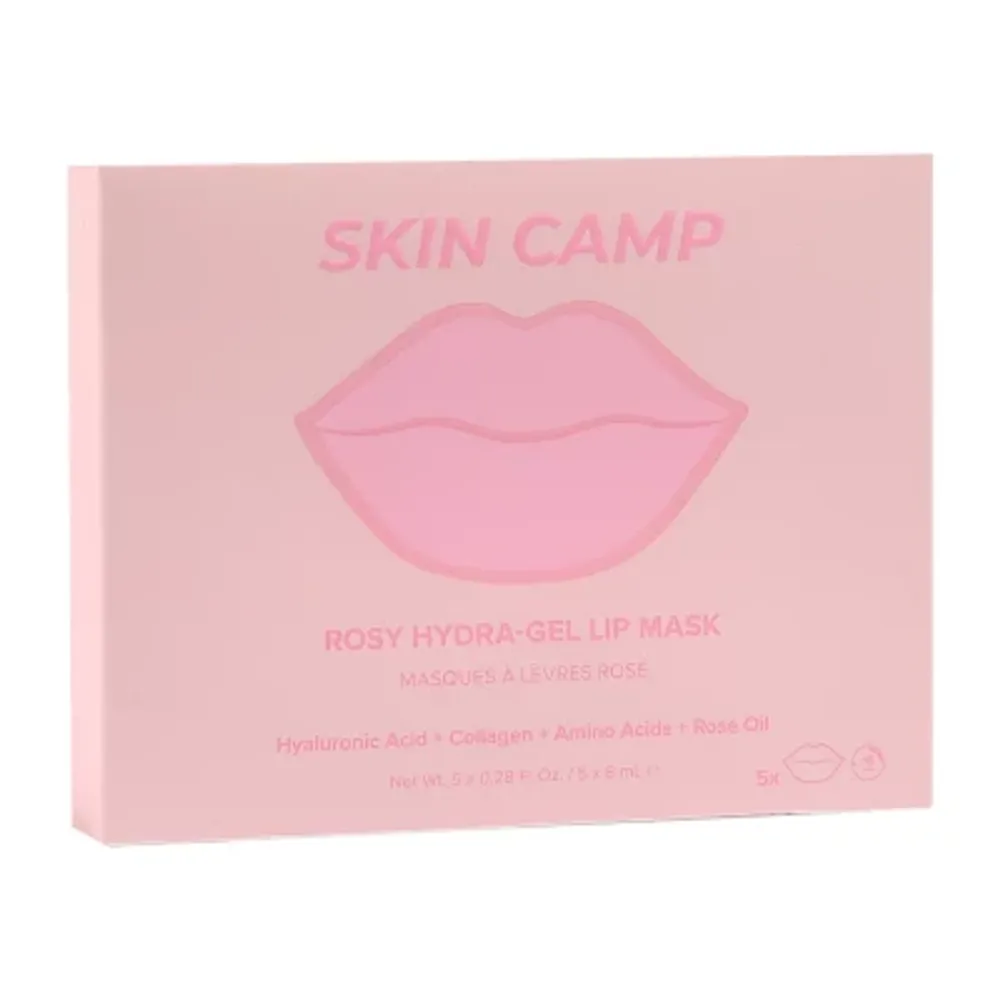 Skin Gym Rosy Hydra Gel Lip Mask - 5 Pack