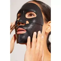 Youth Haus Royal Black Diamond Face Mask Single