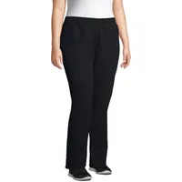 JMS by Hanes Womens High Rise Sweatpant Plus