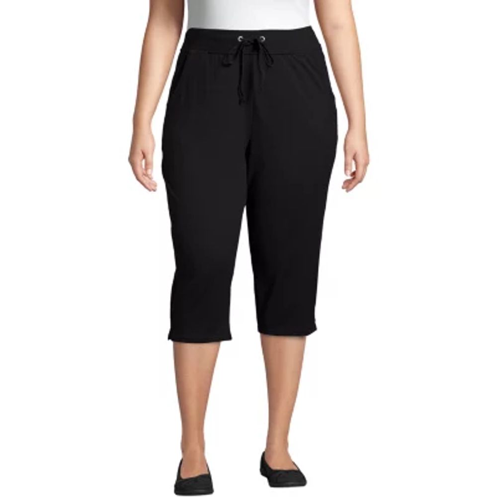 HANES JMS by Hanes Womens High Rise Sweatpant Plus