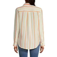 a.n.a Womens Long Sleeve Tunic Top