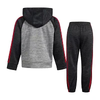 adidas Little Boys 2-pc. Pant Set