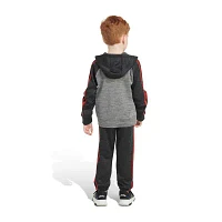 adidas Little Boys 2-pc. Pant Set