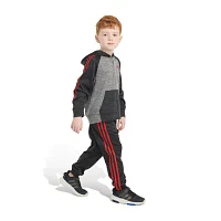 adidas Little Boys 2-pc. Pant Set