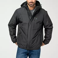 Free Country Mens Lined Water Resistant Midweight Puffer Jacket