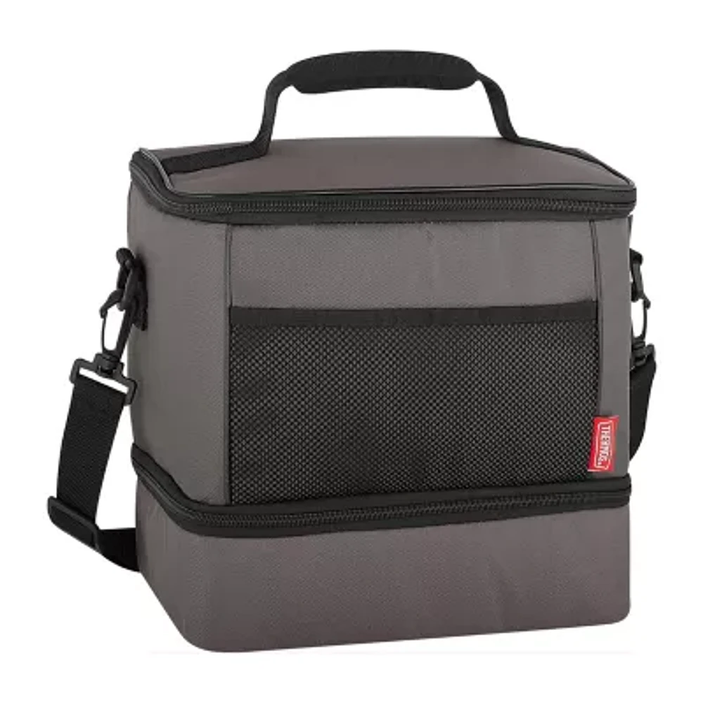 Thermos Lunch Lugger 12 Can Dual Lunch Box