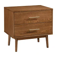 Pinner 2-Drawer Nightstand