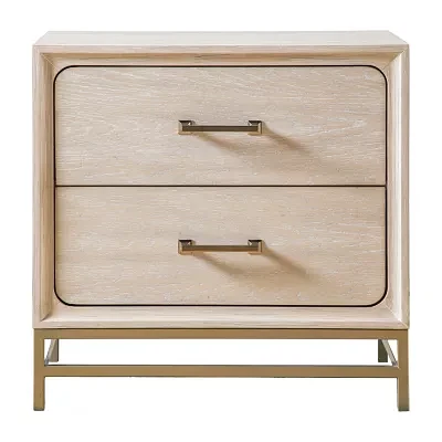 Lena 2-Drawer Nightstand