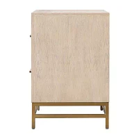 Lena 2-Drawer Nightstand