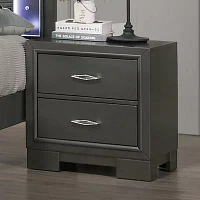 Gallint 2-Drawer Nightstand