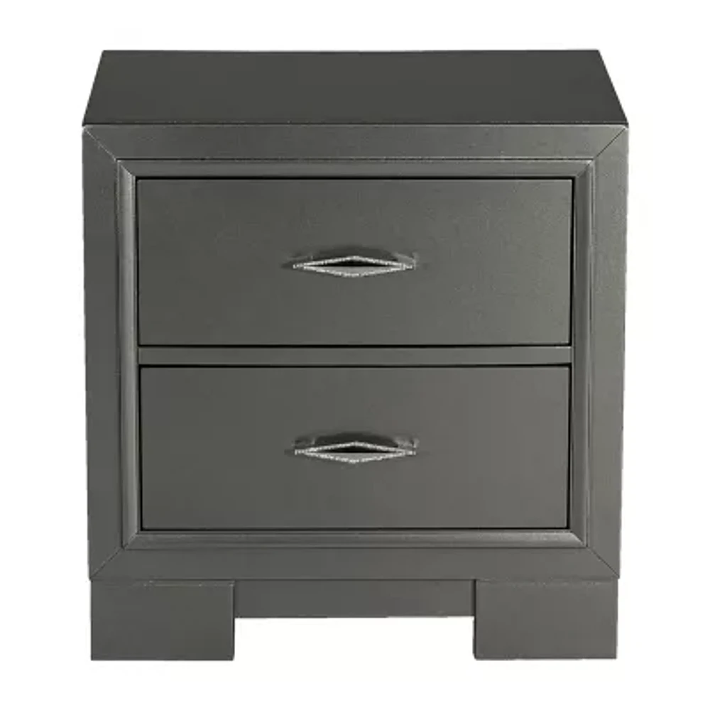 Gallint 2-Drawer Nightstand