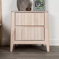 Anque 2-Drawer Nightstand