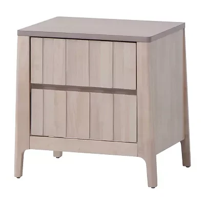 Anque 2-Drawer Nightstand