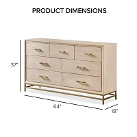 Lena 7-Drawer Dresser