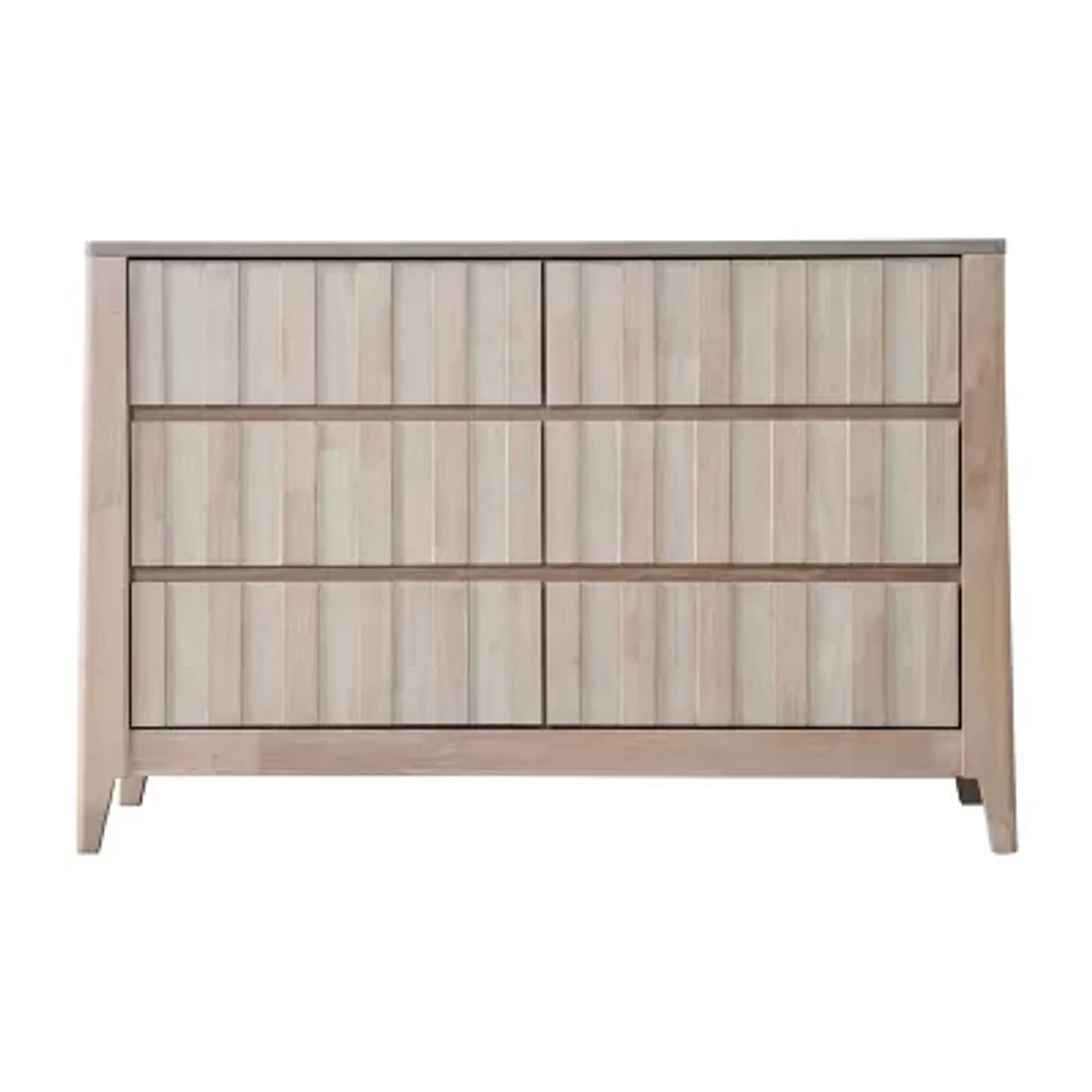 Anque 6-Drawer Dresser