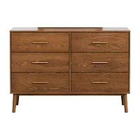 Pinner 6-Drawer Dresser