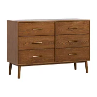 Pinner 6-Drawer Dresser