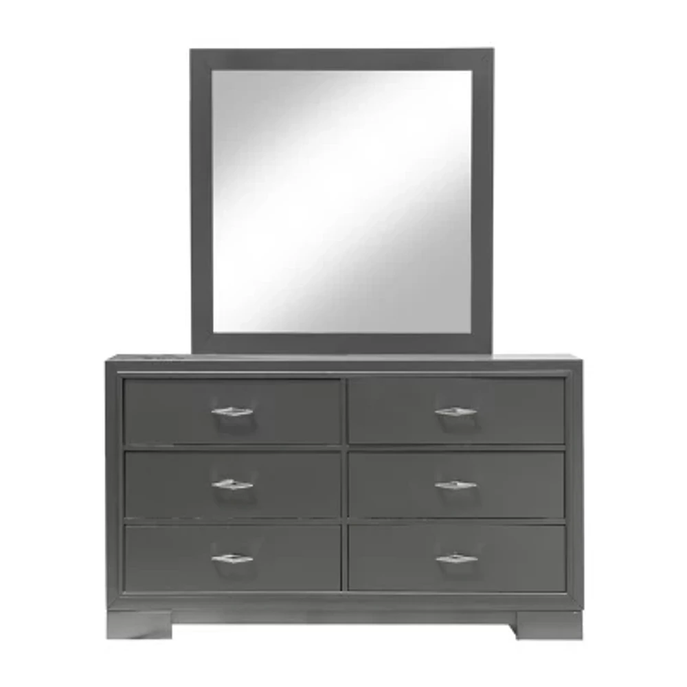 Gallint 6-Drawer Dresser