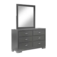 Gallint 6-Drawer Dresser