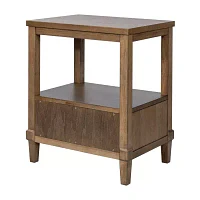 Martha Stewart 1-Drawer Nightstand