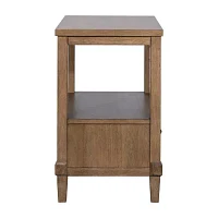 Martha Stewart 1-Drawer Nightstand