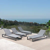 Modesta 4-pc. Lounge Chair