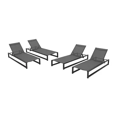 Modesta 4-pc. Lounge Chair