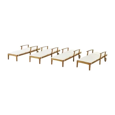 Perla 4-pc. Patio Lounge Chair