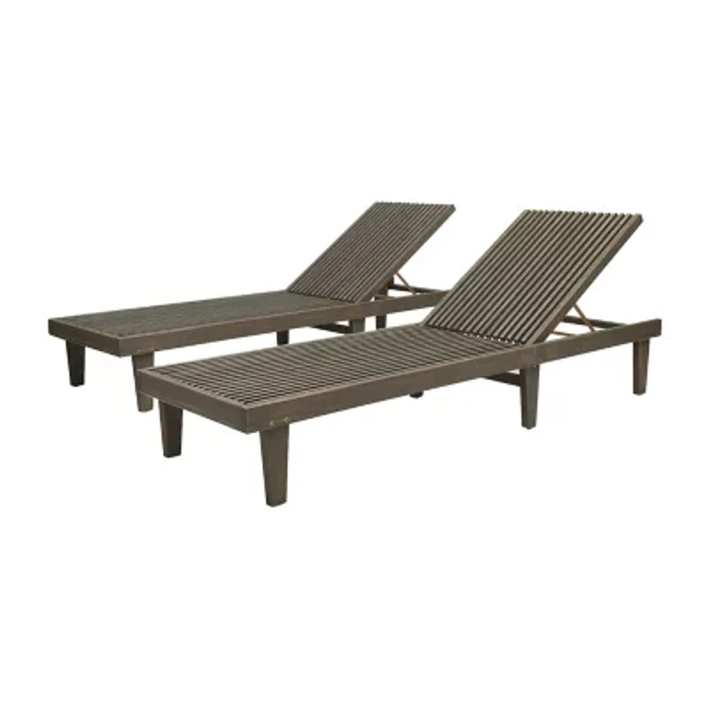 Nadine 2-pc. Patio Lounge Chair