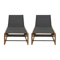 Emile 2-pc. Patio Lounge Chair