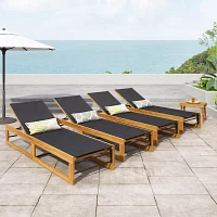 Emile 4-pc. Patio Lounge Chair