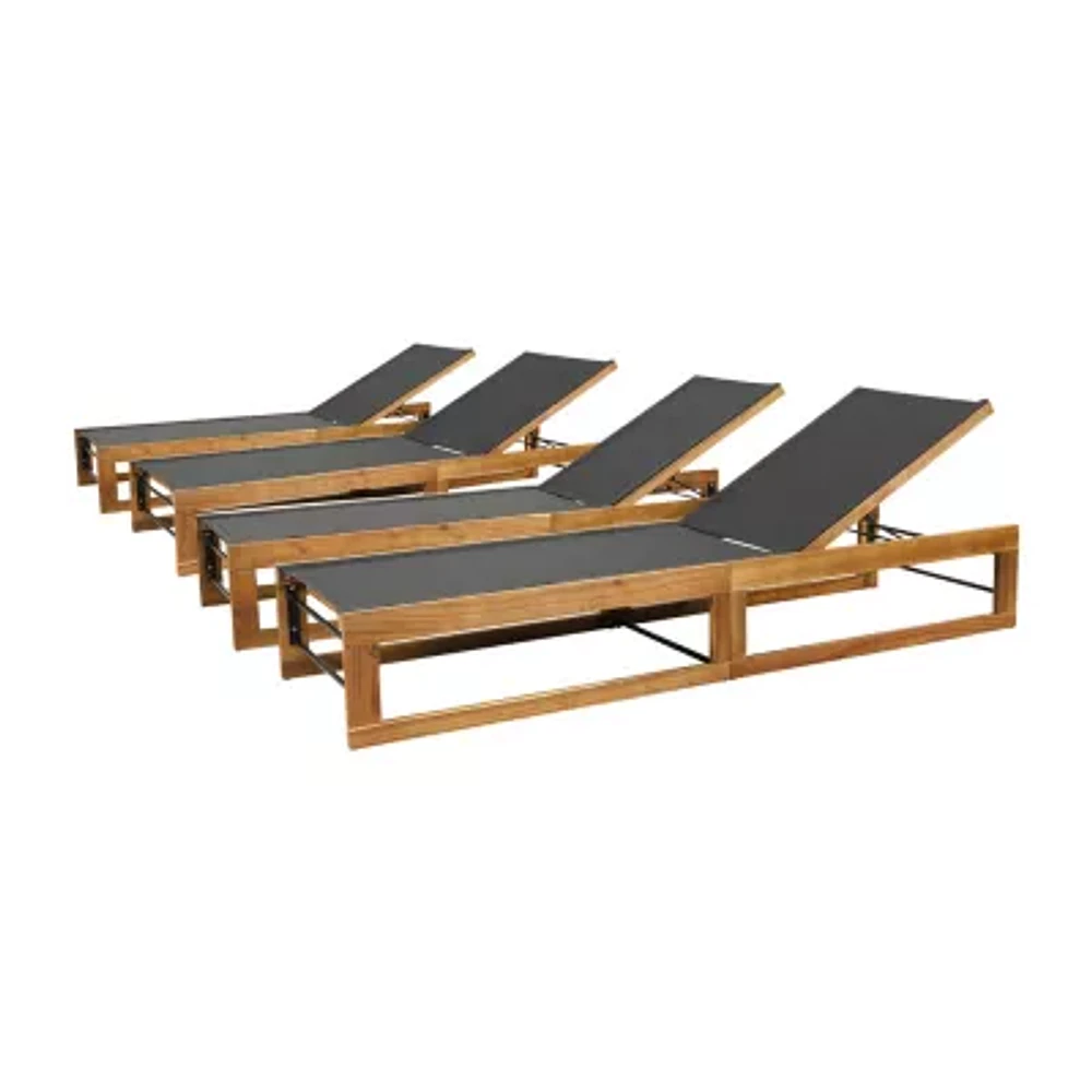 Emile 4-pc. Patio Lounge Chair