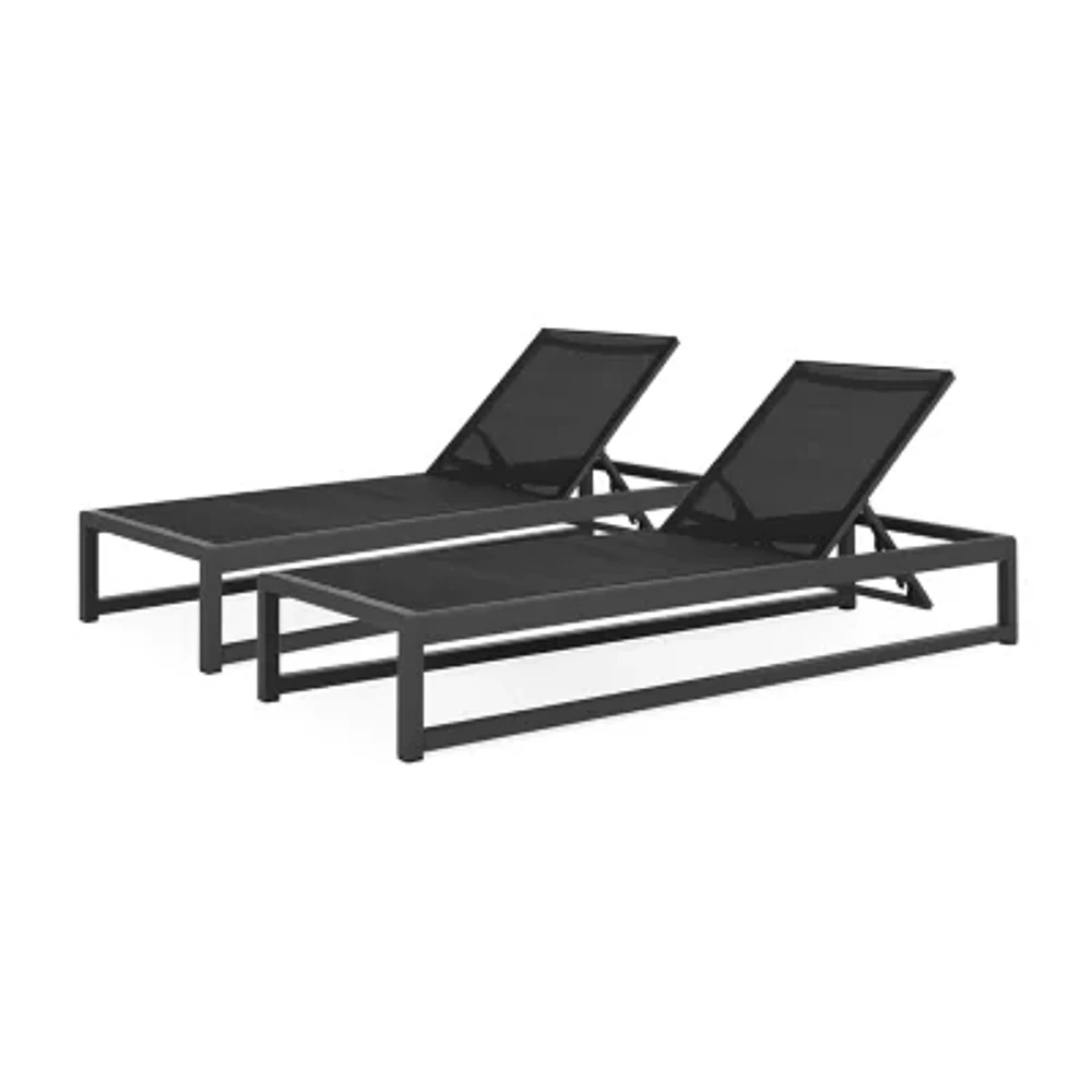 Metten 2-pc. Patio Lounge Set