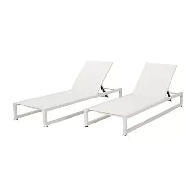 Modesta 2-pc. Patio Lounge Set