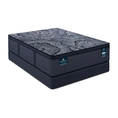 Serta® Quilted Perfect Sleeper X™ Hybrid Lexton 14.25" Medium Pillow Top - Mattress + Box Spring