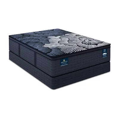 Serta® Quilted Perfect Sleeper X™ Hybrid Max 15.25" Firm Pillow Top - Mattress + Box Spring