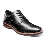 Nunn Bush Mens Calderone Cap Oxford Shoes